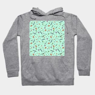 Microscopic animals Hoodie